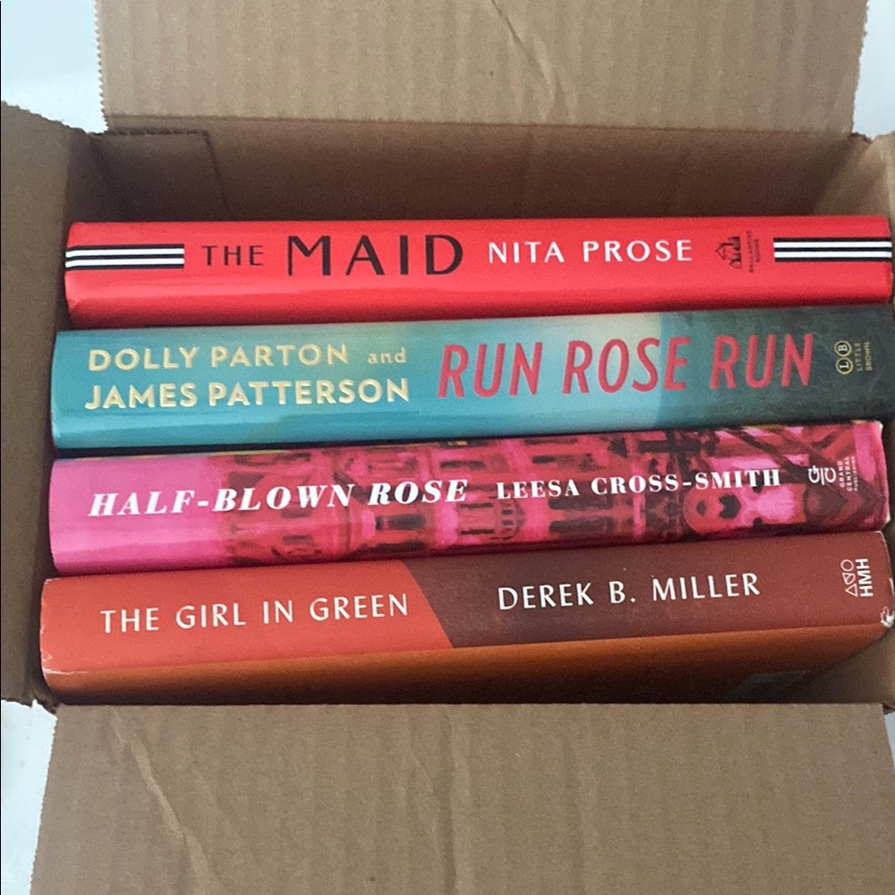 Set of Hardback fiction